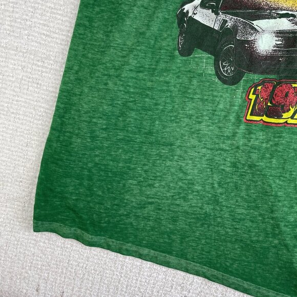 1977 Pontiac Firebird Green Printed GM T-Shirt Men’s Size L - Picture 4 of 16